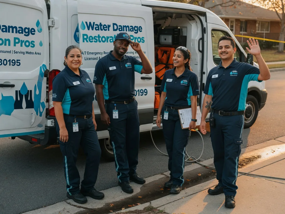 Water Damage Restoration company in Delmar, MD
