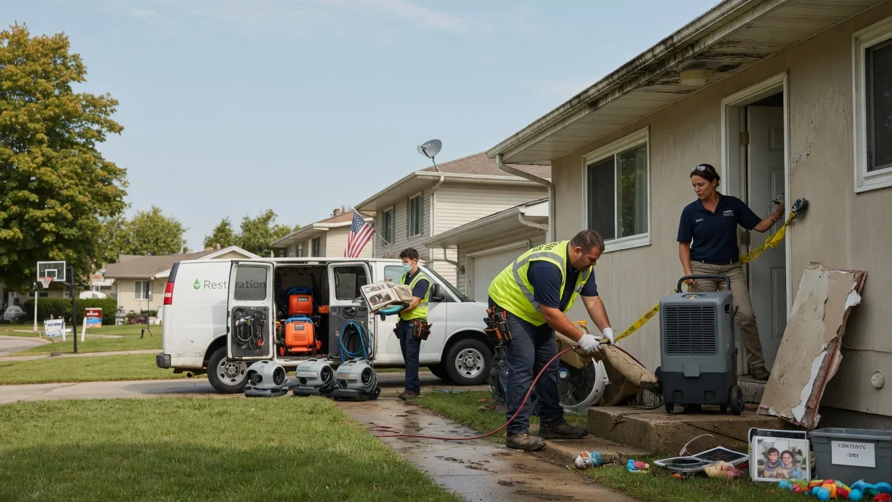 Water Damage Restoration in Delmar, MD near me